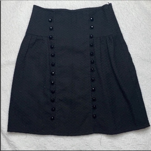 Tulle Black Cute Skirt double Button goth Punk
Size Small - Picture 9 of 9